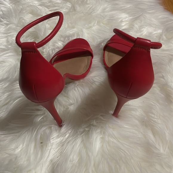 Steve Madden SOPHI sexy red 🔥hot 👡❤️ - Picture 5 of 10